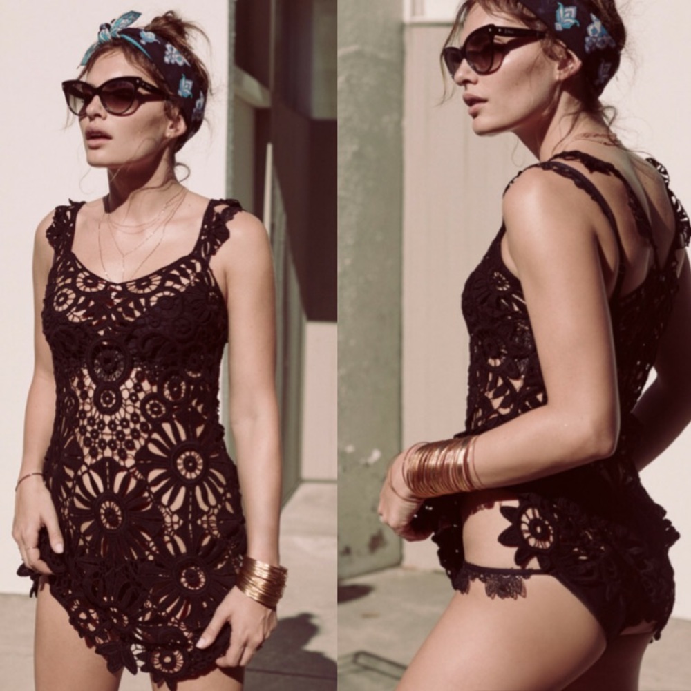 For Love and Lemons Swim Rivera Coverup Dress